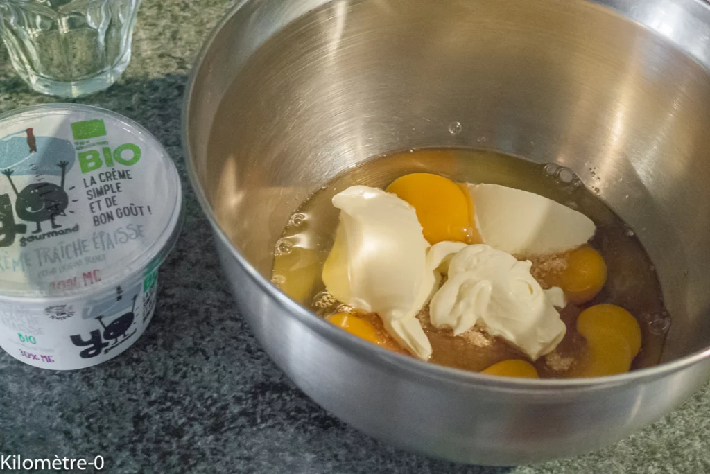 Tarte aux poires et noix de coco - Étape 3