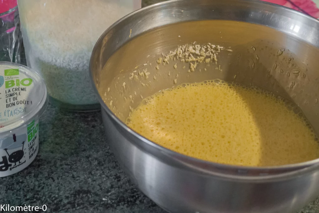 Tarte aux poires et noix de coco - Étape 4