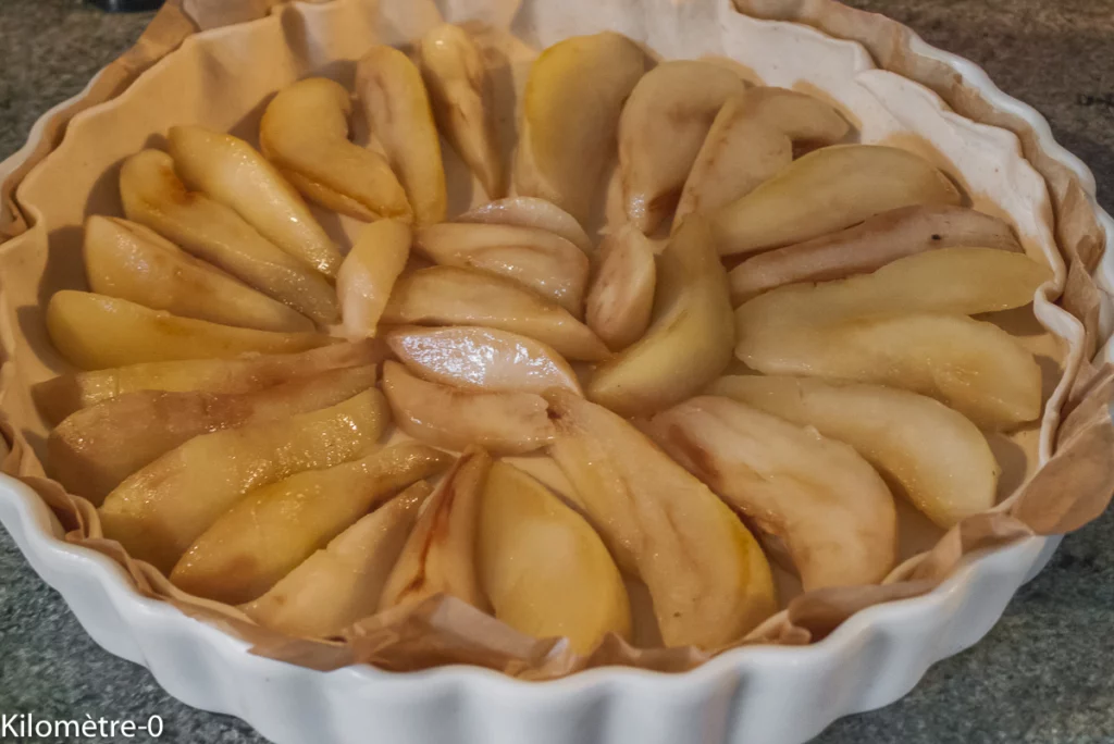 Tarte aux poires et noix de coco - Étape 5