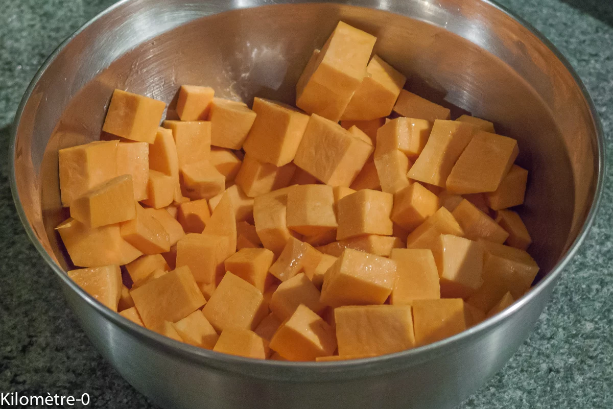Photo de recette de Kilomètre-0, blog de cuisine réalisée à partir de produits de saison et issus de circuits courts