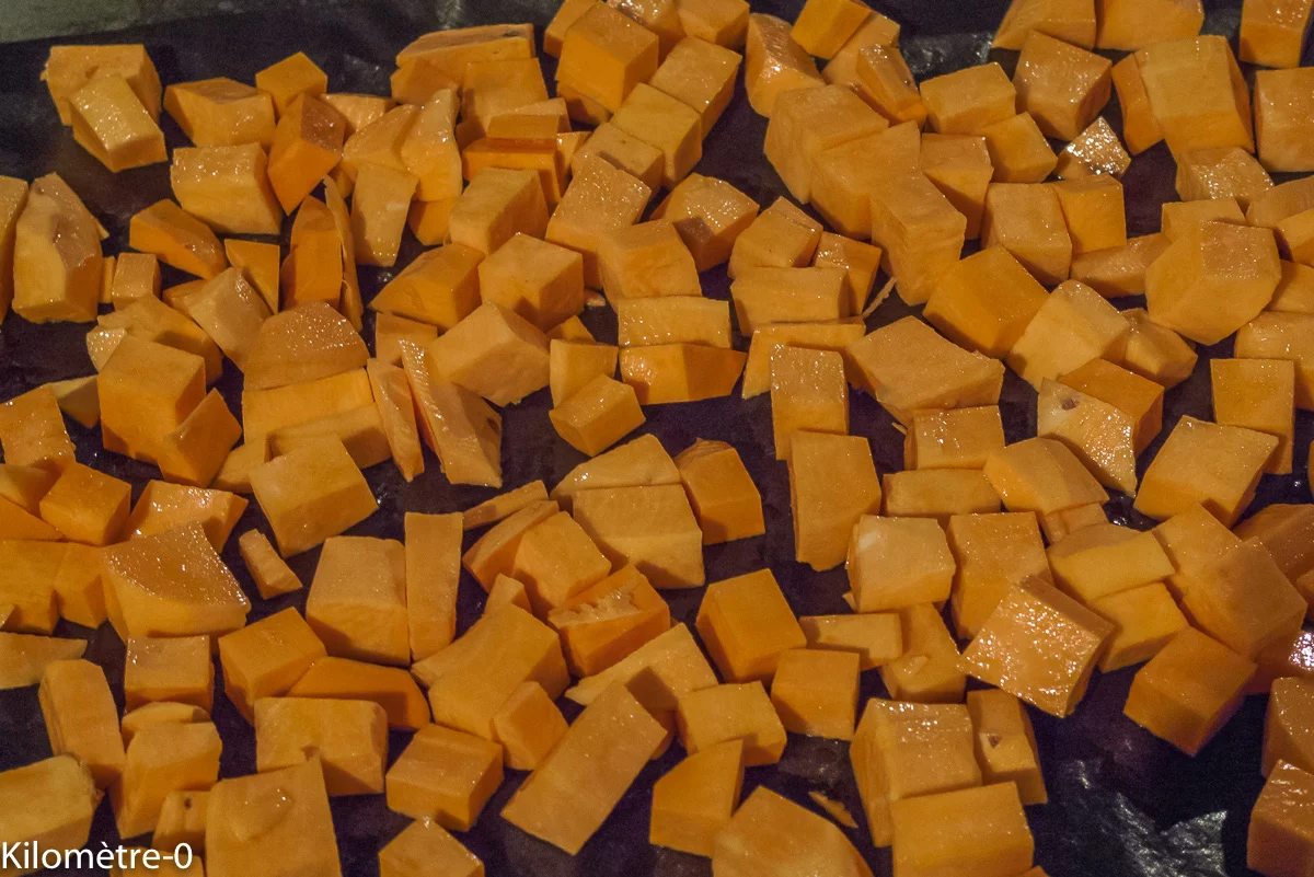 Photo de recette de Kilomètre-0, blog de cuisine réalisée à partir de produits de saison et issus de circuits courts