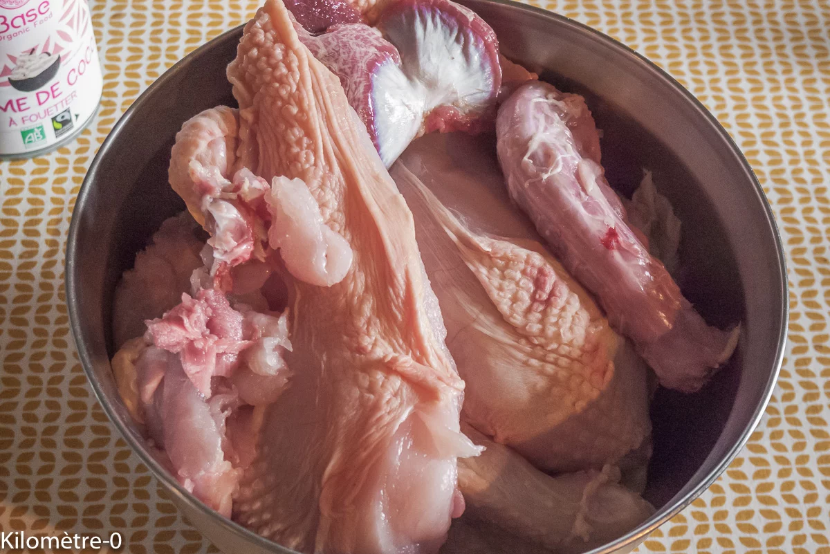 Photo de recette de Kilomètre-0, blog de cuisine réalisée à partir de produits de saison et issus de circuits courts