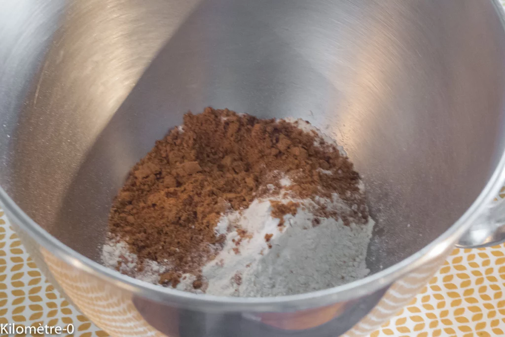 Cobbler aux pommes et aux bananes - Étape 2