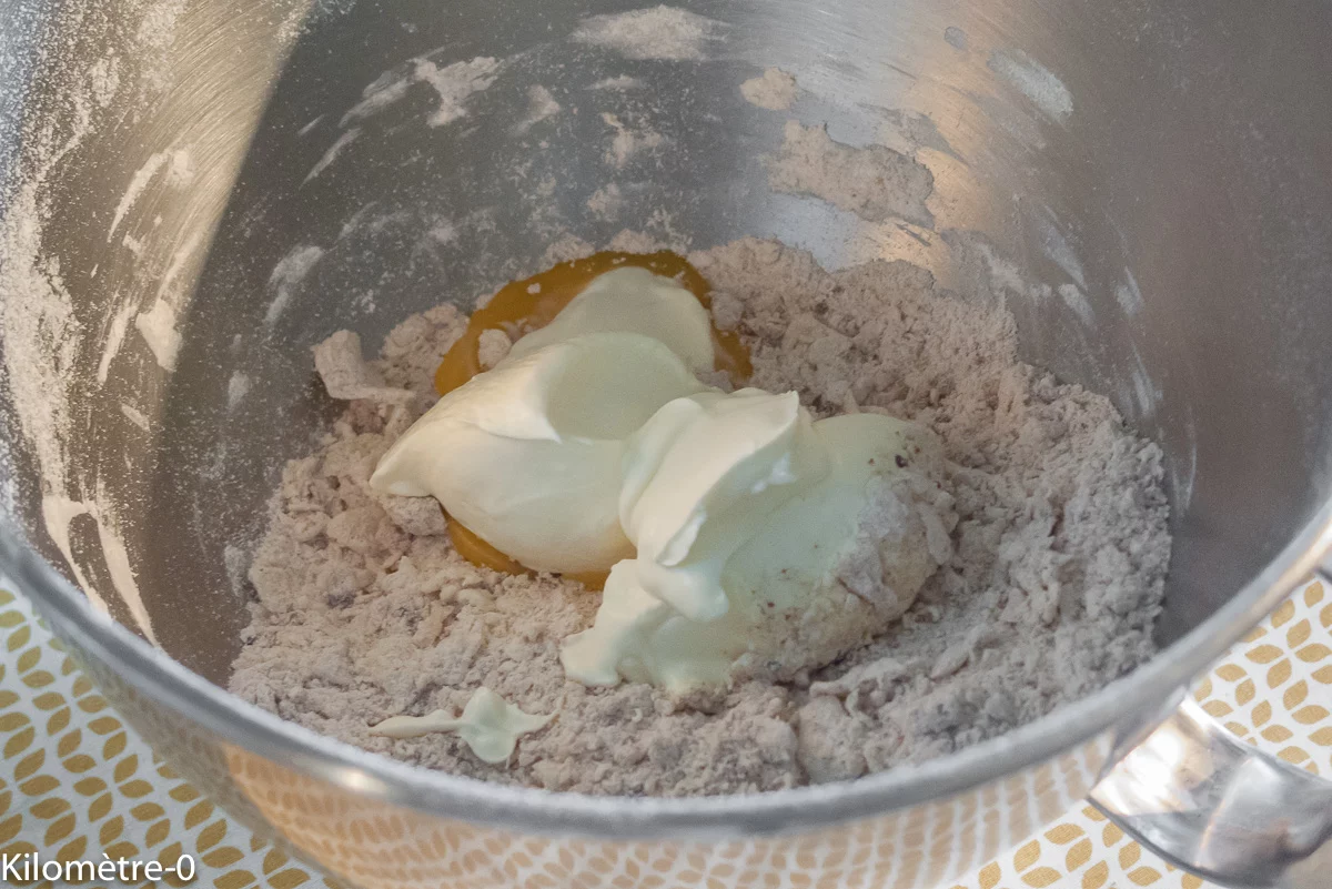 Photo de recette de Kilomètre-0, blog de cuisine réalisée à partir de produits de saison et issus de circuits courts