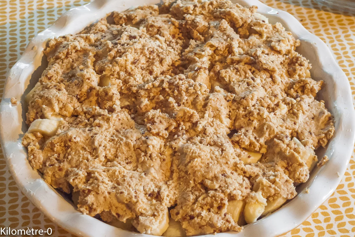 Photo de recette de Kilomètre-0, blog de cuisine réalisée à partir de produits de saison et issus de circuits courts