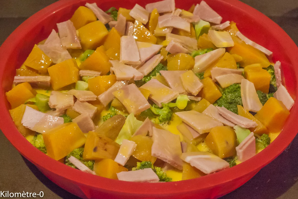 Photo de recette de Kilomètre-0, blog de cuisine réalisée à partir de produits de saison et issus de circuits courts