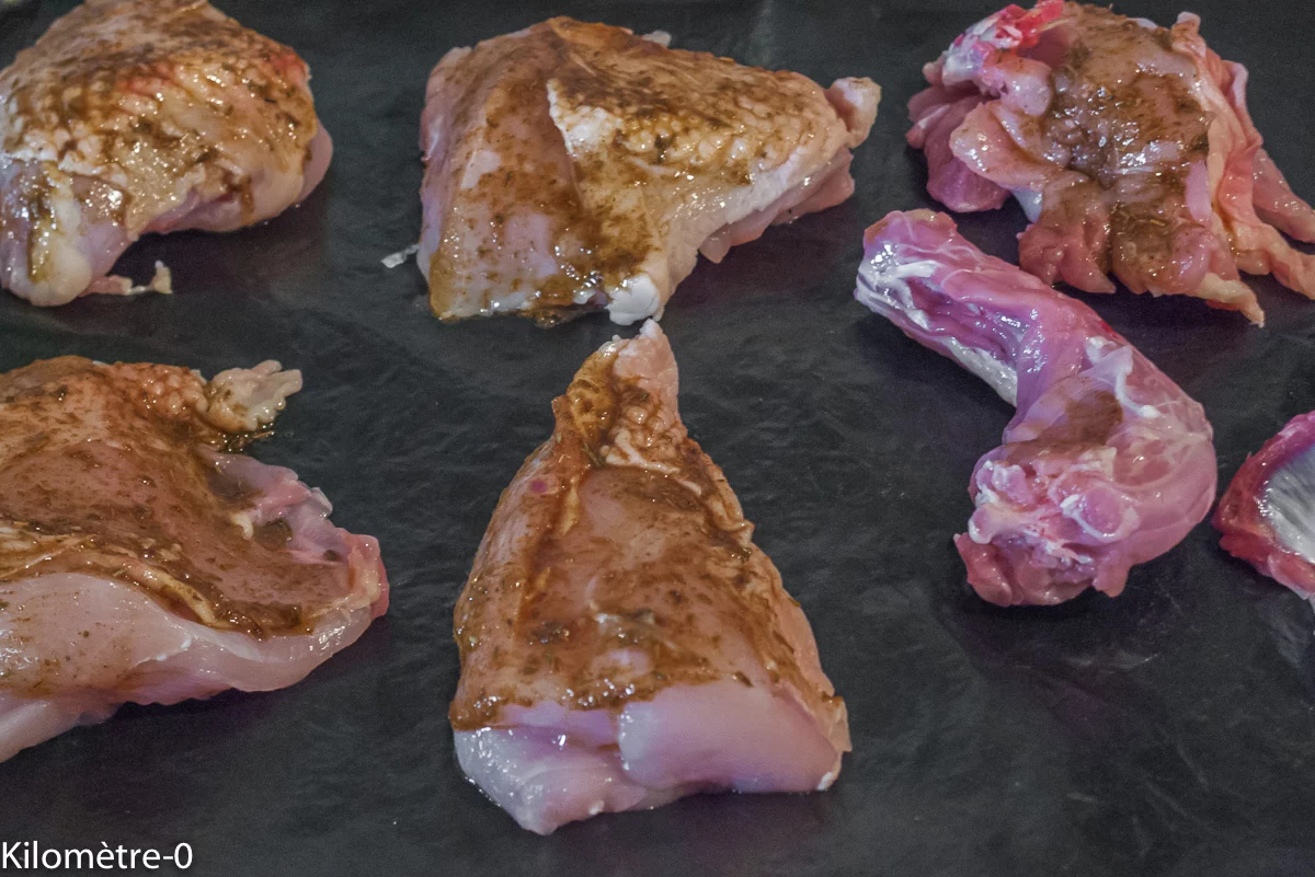 Photo de recette de Kilomètre-0, blog de cuisine réalisée à partir de produits de saison et issus de circuits courts
