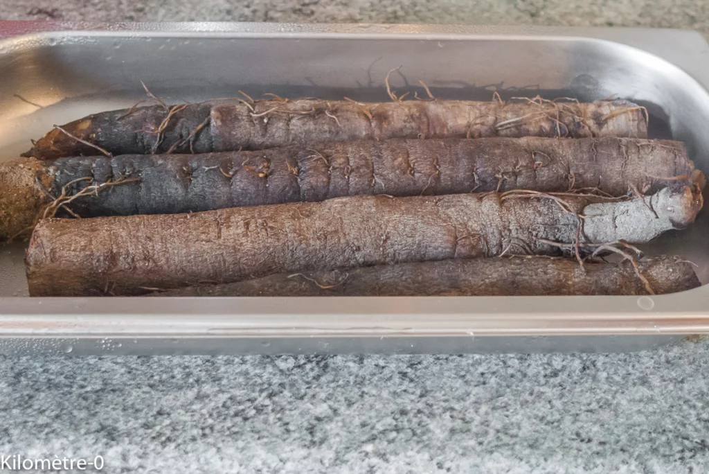 Poulet sauce barbecue, scorsonères à la crème - Étape 3