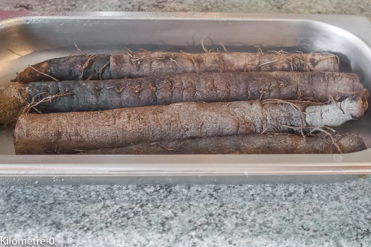 Photo de recette de Kilomètre-0, blog de cuisine réalisée à partir de produits de saison et issus de circuits courts