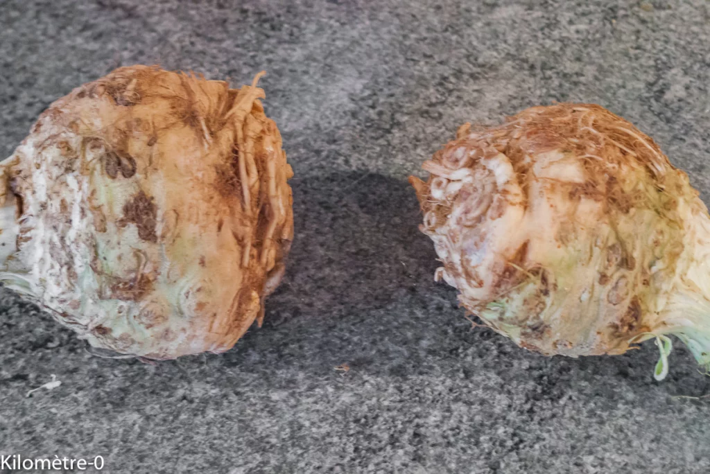 Cuisse de dinde aux épices cuite à basse température à la purée de céleri rave - Étape 2