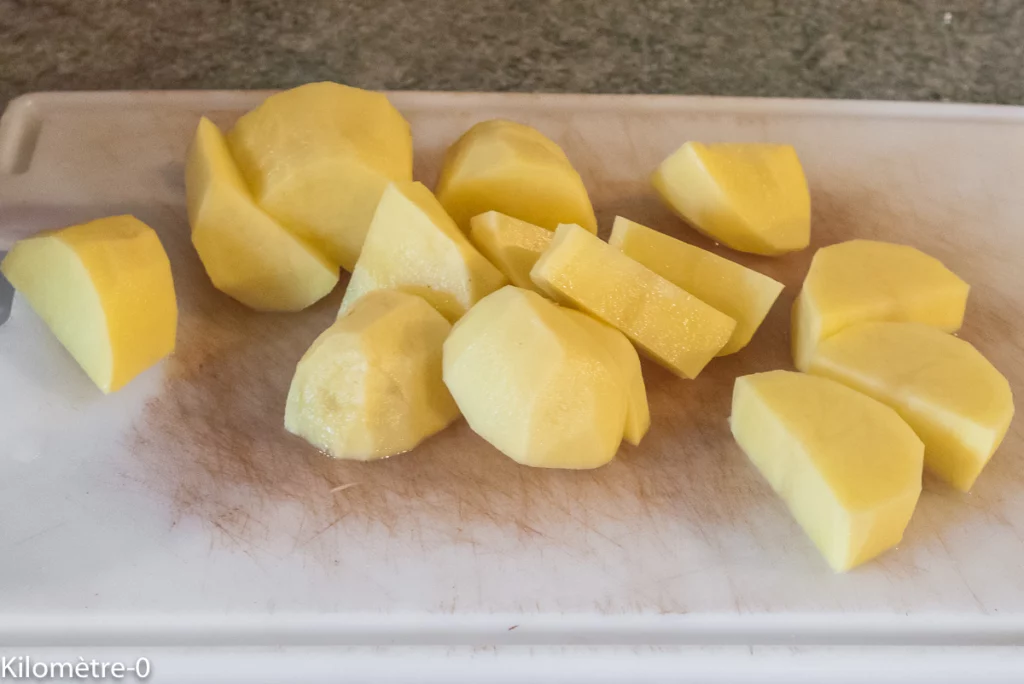 Cuisse de dinde aux épices cuite à basse température à la purée de céleri rave - Étape 4