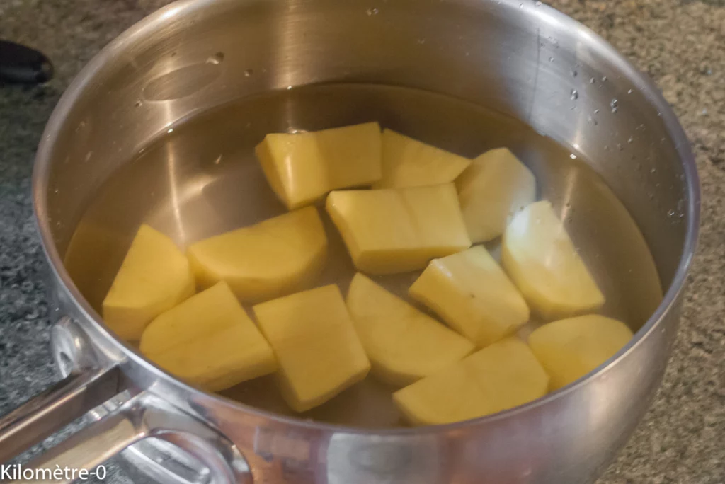 Cuisse de dinde aux épices cuite à basse température à la purée de céleri rave - Étape 5