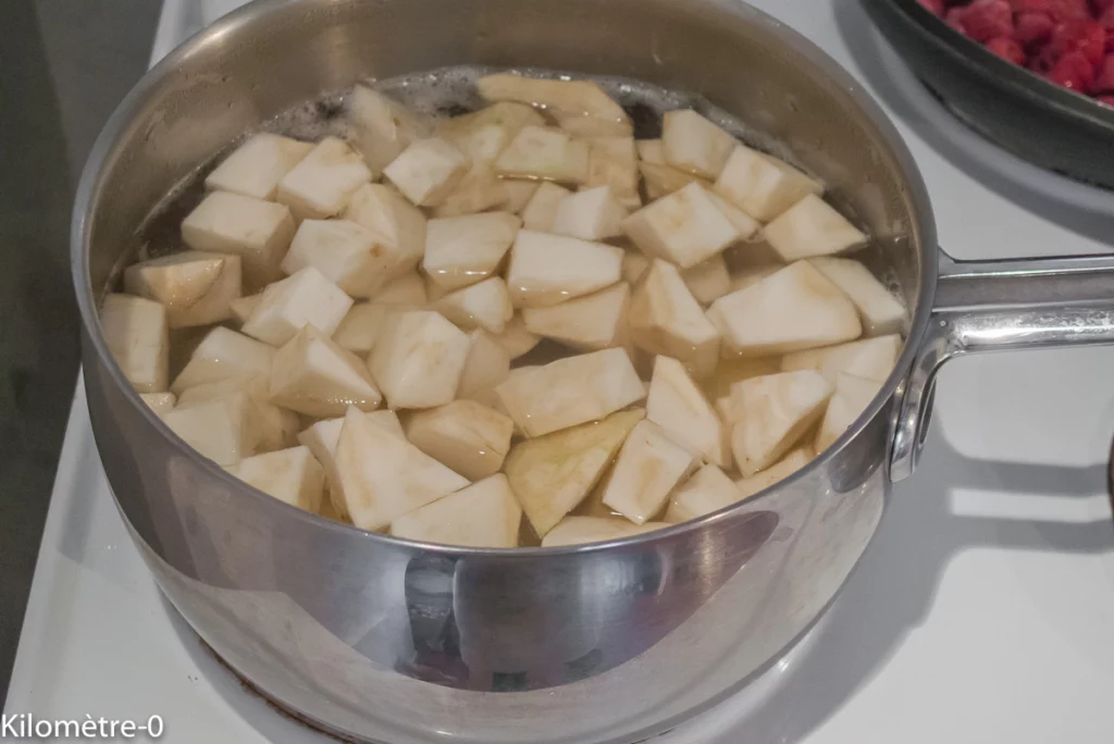 Cuisse de dinde aux épices cuite à basse température à la purée de céleri rave - Étape 6