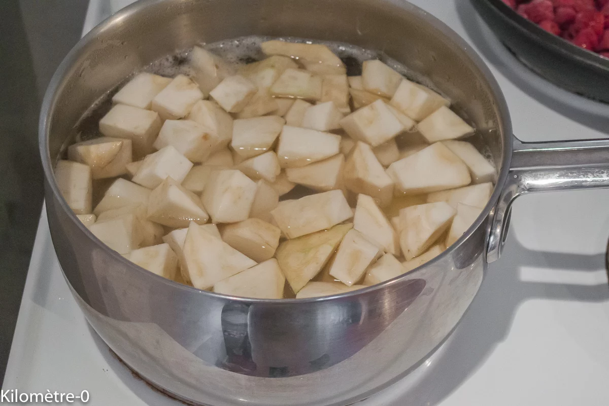 Photo de recette de Kilomètre-0, blog de cuisine réalisée à partir de produits de saison et issus de circuits courts