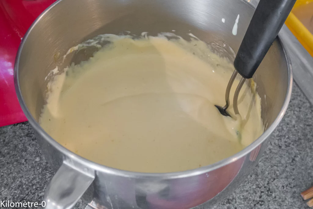 Dessert fromager aux framboises - Étape 3