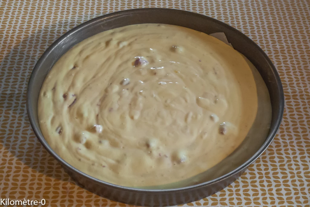 Dessert fromager aux framboises - Étape 5