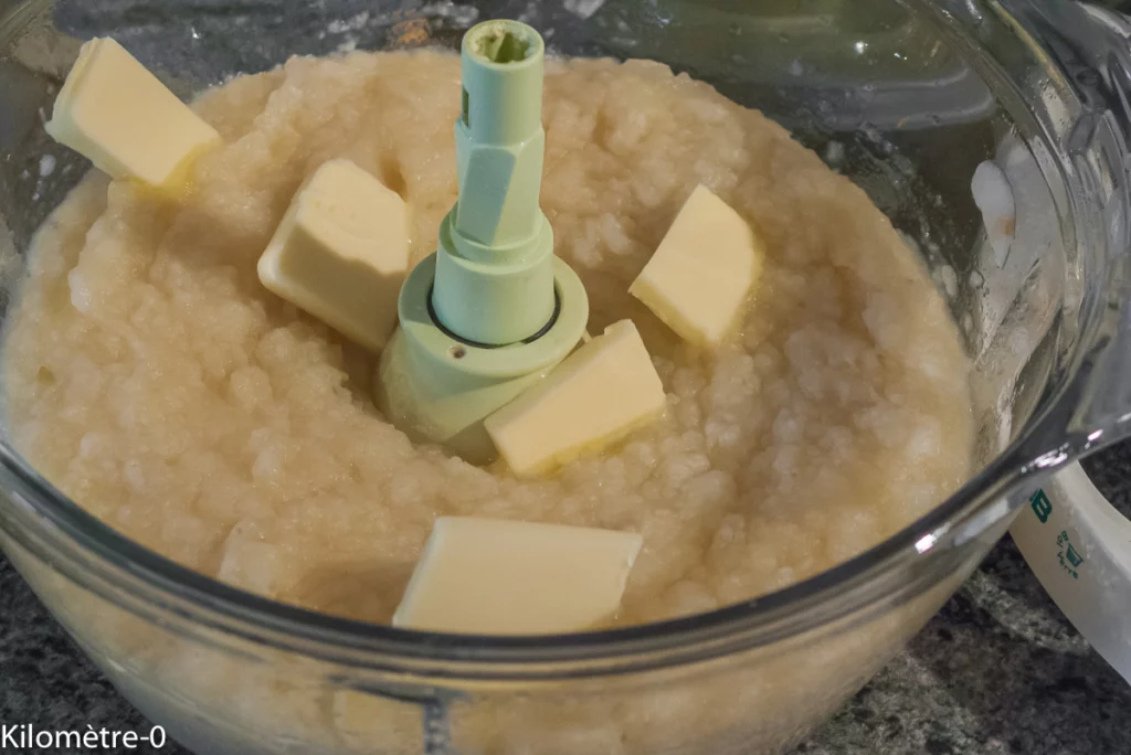 Cuisse de dinde aux épices cuite à basse température à la purée de céleri rave - Étape 8