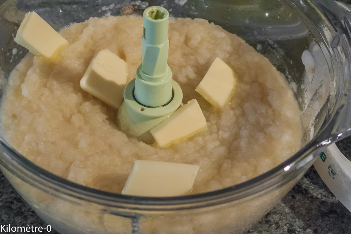 Photo de recette de Kilomètre-0, blog de cuisine réalisée à partir de produits de saison et issus de circuits courts