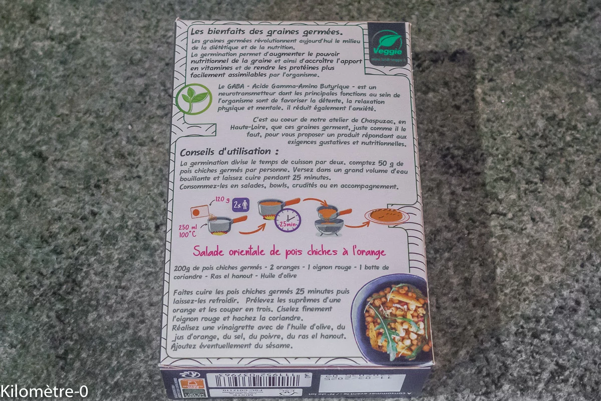 Photo de recette de Kilomètre-0, blog de cuisine réalisée à partir de produits de saison et issus de circuits courts
