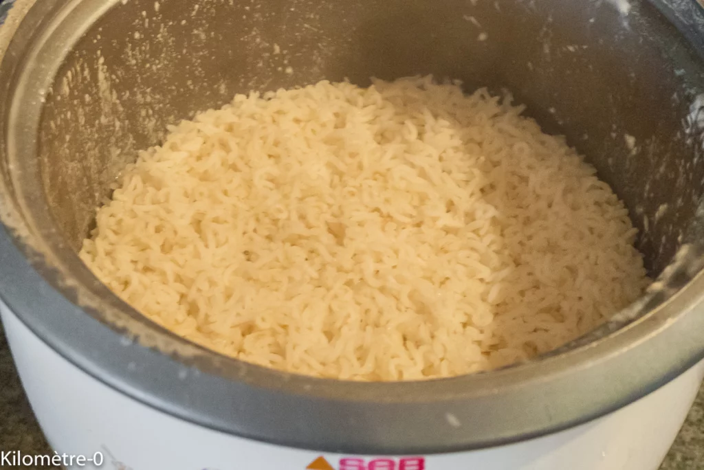 Chili de pois chiches aux épinards et aux amandes - Étape 10