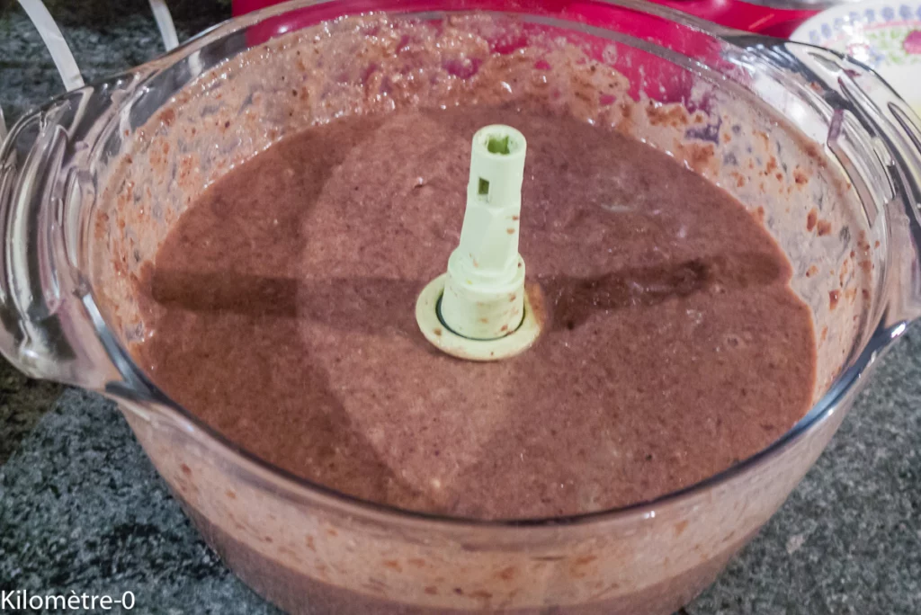 Gâteau du matin au pain perdu, au chocolat et bananes - Étape 4