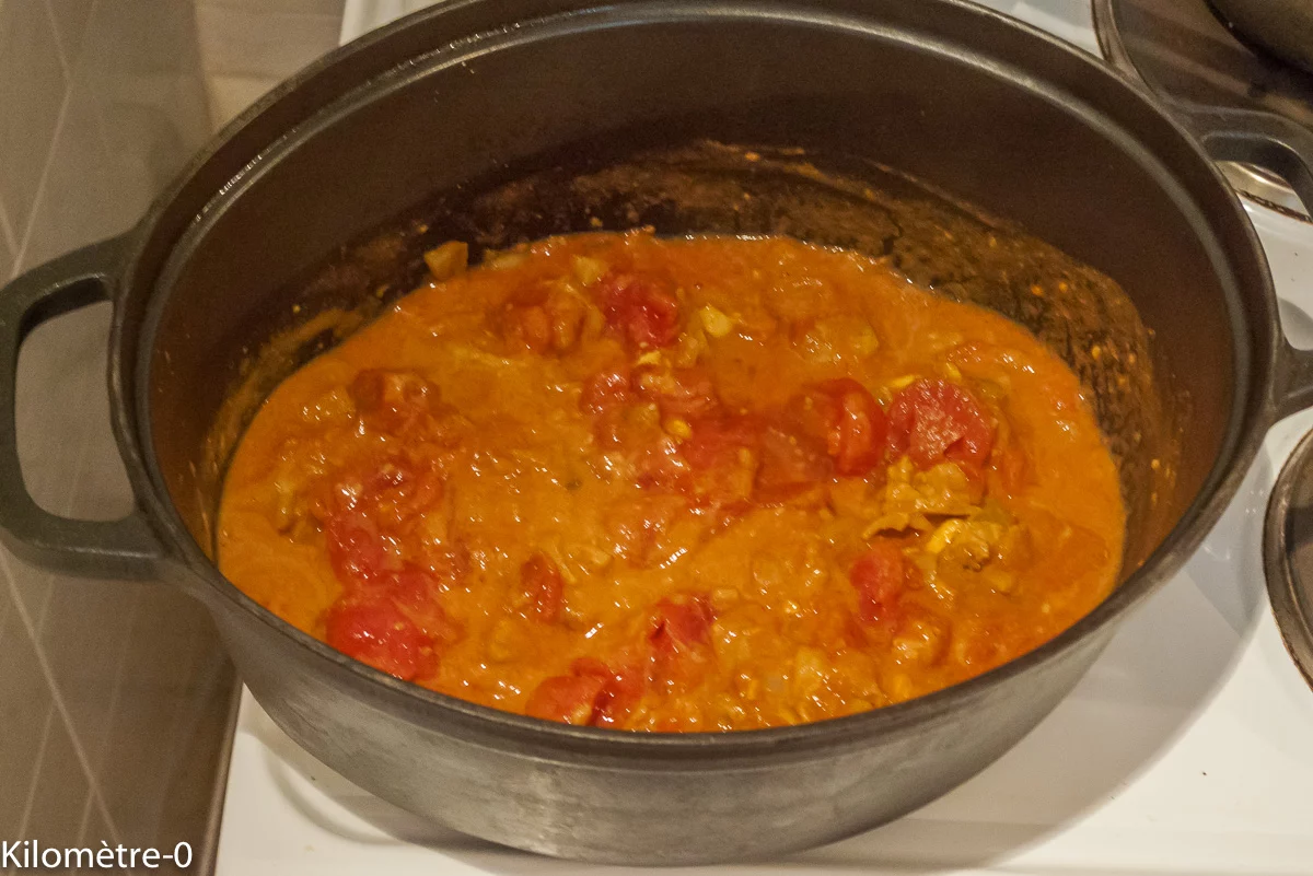 Photo de recette de Kilomètre-0, blog de cuisine réalisée à partir de produits de saison et issus de circuits courts