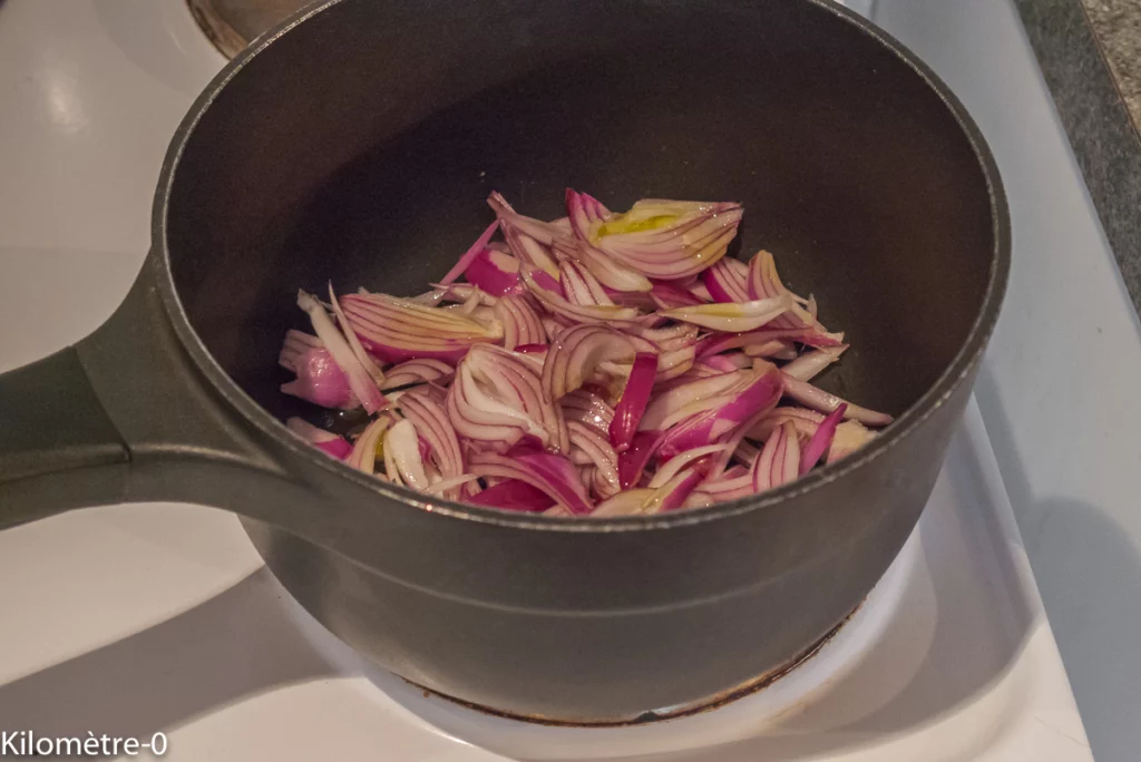 Gratin de carottes à la cancoillote et au chorizo - Étape 2