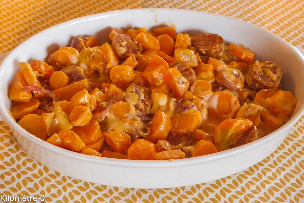 Photo de recette de Kilomètre-0, blog de cuisine réalisée à partir de produits de saison et issus de circuits courts