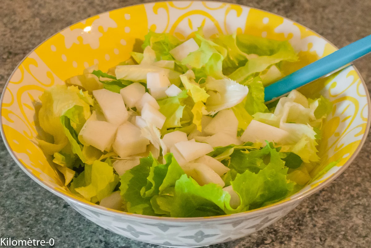Photo de recette de Kilomètre-0, blog de cuisine réalisée à partir de produits de saison et issus de circuits courts