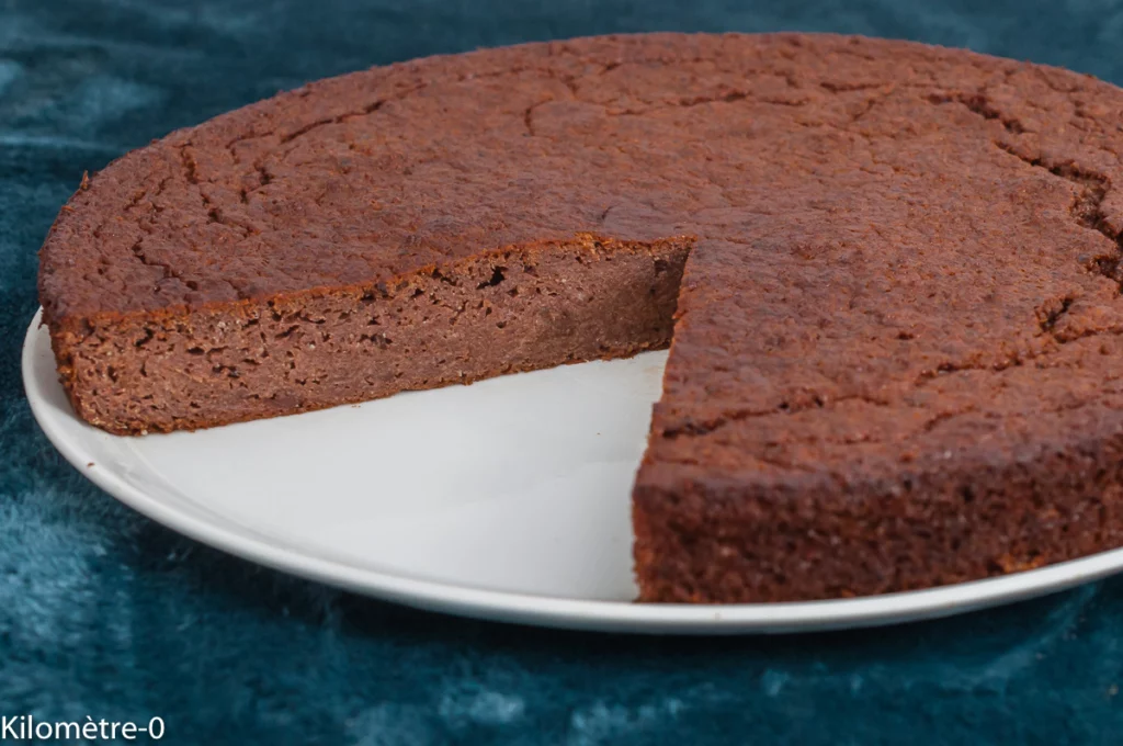 Gâteau du matin au pain perdu, au chocolat et bananes - Étape 7