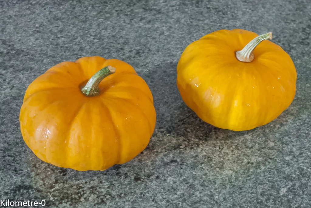 Courges Jack be little farcies aux merguez et aux oeufs - Étape 1