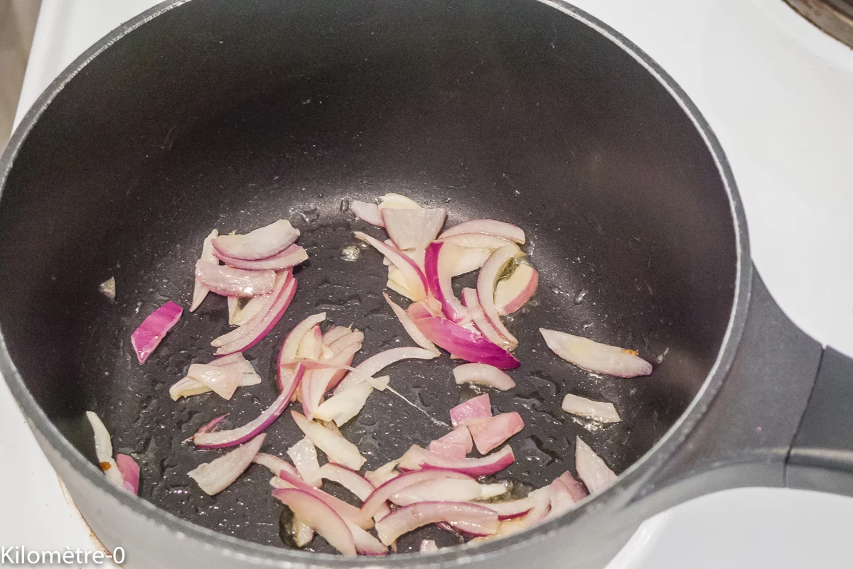 Photo de recette de Kilomètre-0, blog de cuisine réalisée à partir de produits de saison et issus de circuits courts