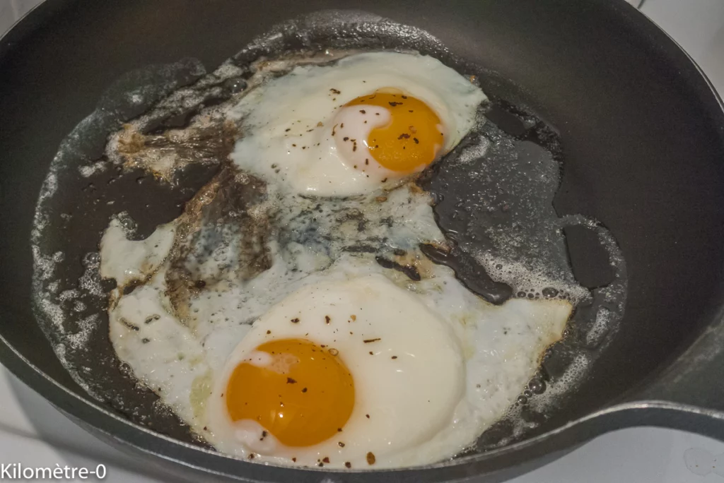 Courges Jack be little farcies aux merguez et aux oeufs - Étape 7