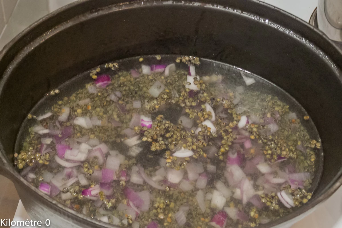 Photo de recette de Kilomètre-0, blog de cuisine réalisée à partir de produits de saison et issus de circuits courts