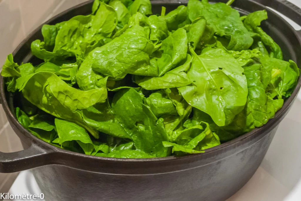 Mijoté de lentilles aux épinards et patates douces - Étape 4