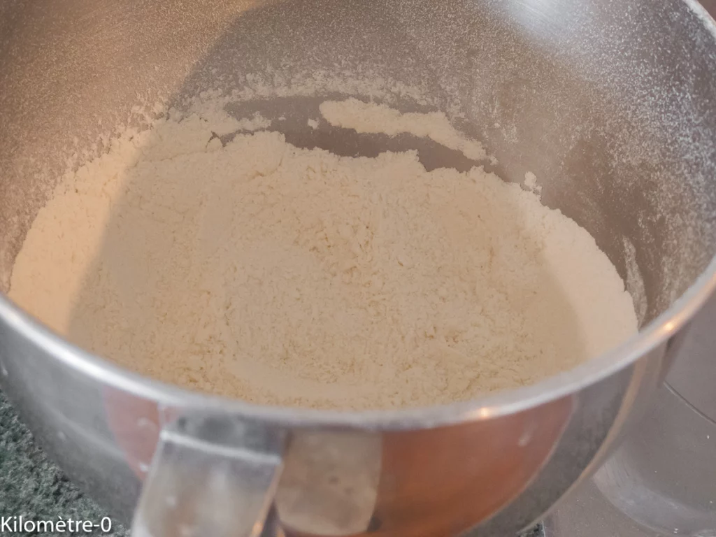 Diamants à la noix de coco - Étape 1