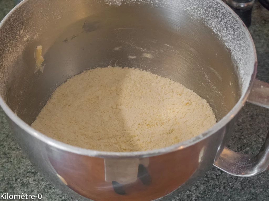 Diamants à la noix de coco - Étape 3