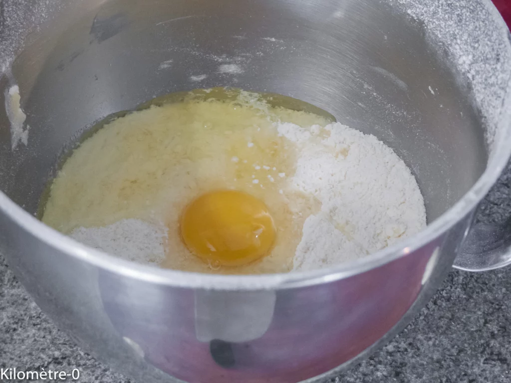 Diamants à la noix de coco - Étape 4