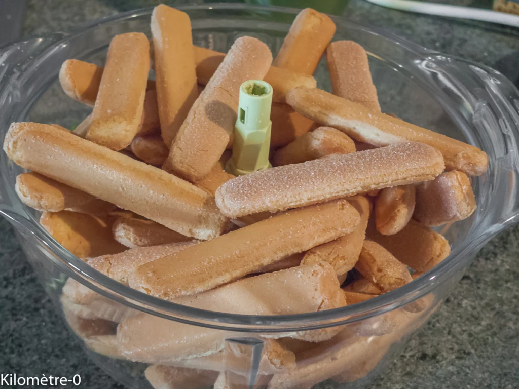 Bonbons tiramisu façon truffes (sans cuisson) - Étape 1