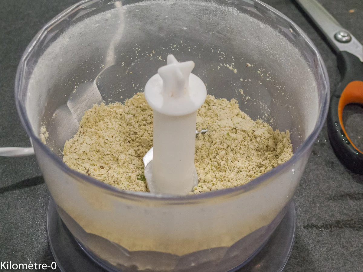 Photo de recette de Kilomètre-0, blog de cuisine réalisée à partir de produits de saison et issus de circuits courts