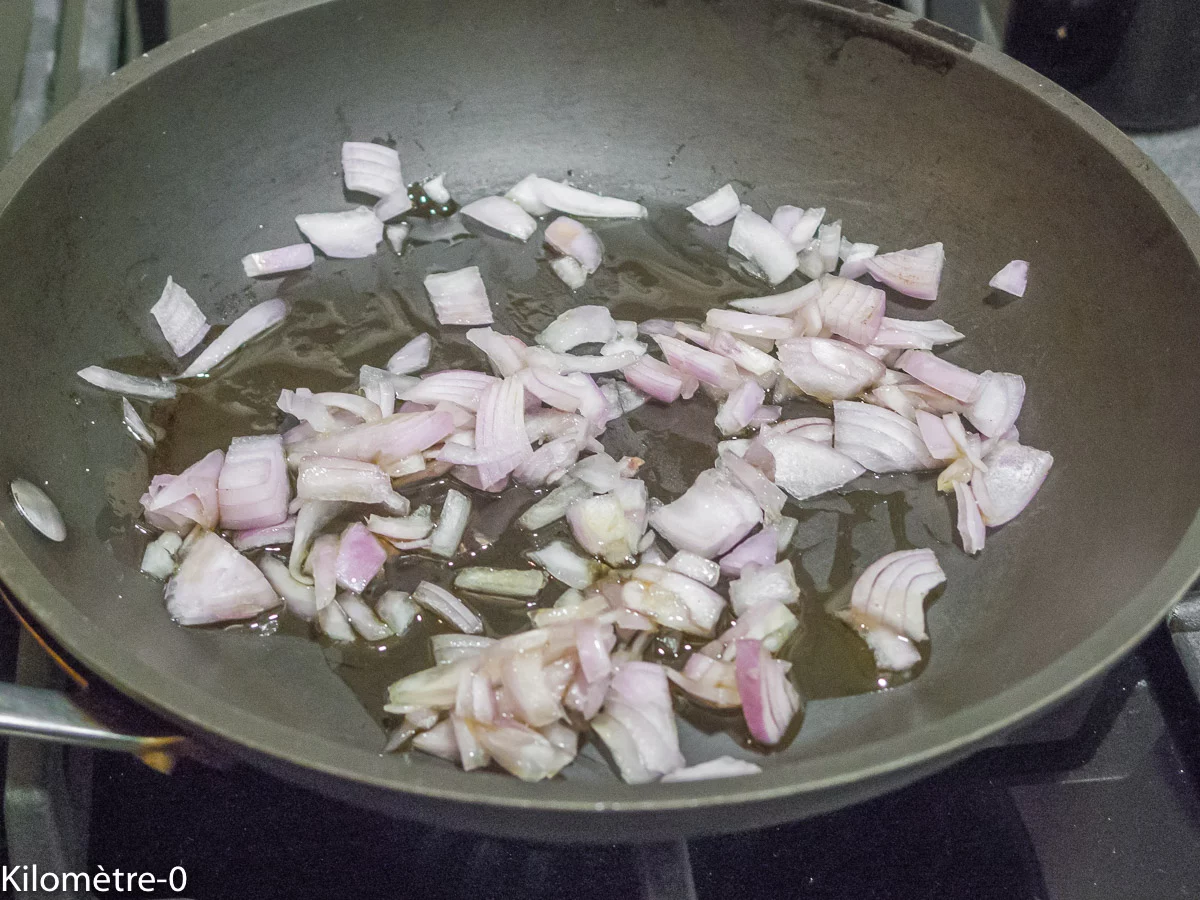 Photo de recette de Kilomètre-0, blog de cuisine réalisée à partir de produits de saison et issus de circuits courts