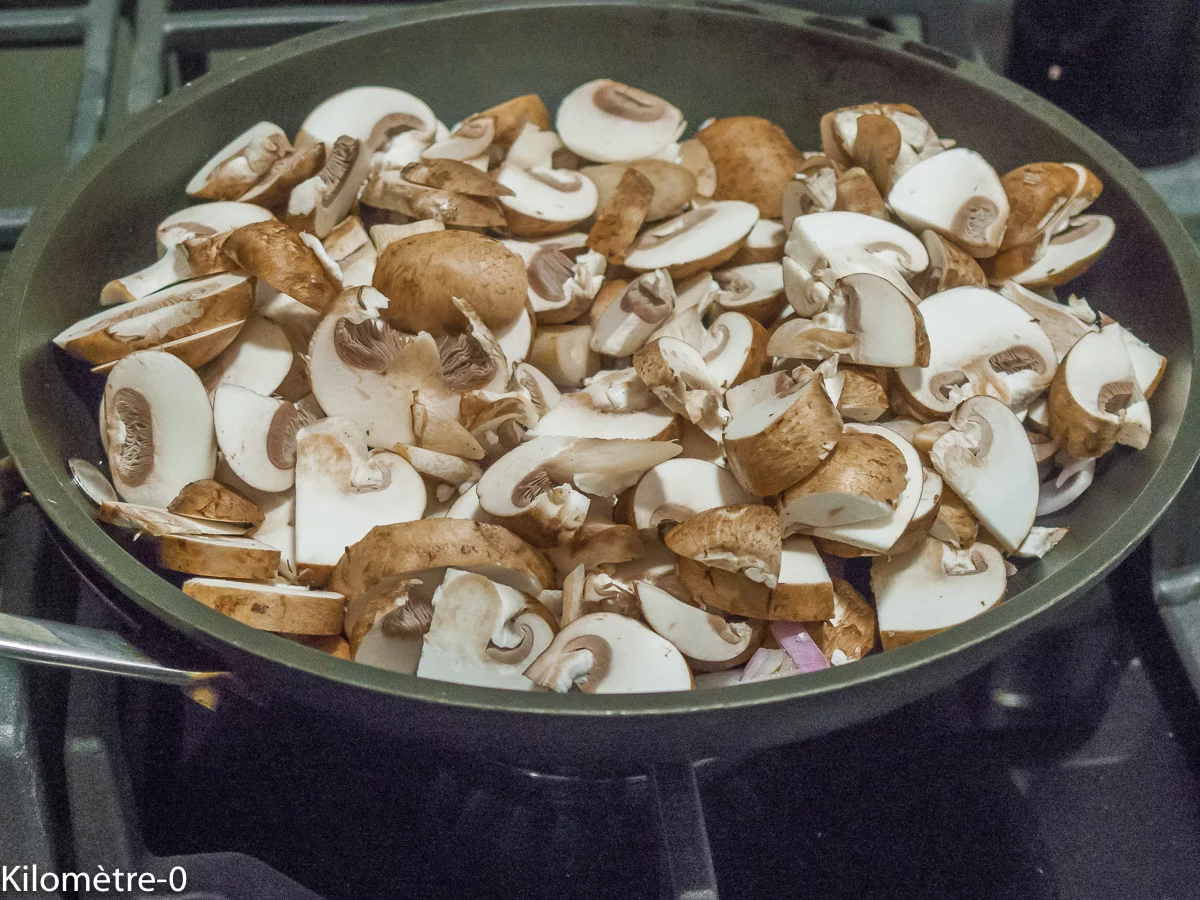 Photo de recette de Kilomètre-0, blog de cuisine réalisée à partir de produits de saison et issus de circuits courts