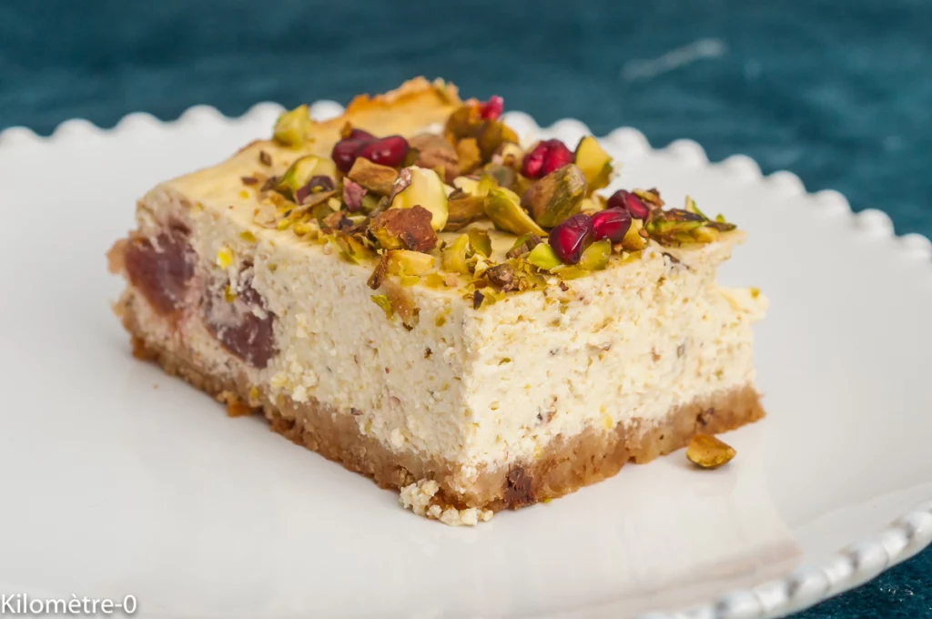 Cheesecake aux griottes et aux pistaches - Étape 12