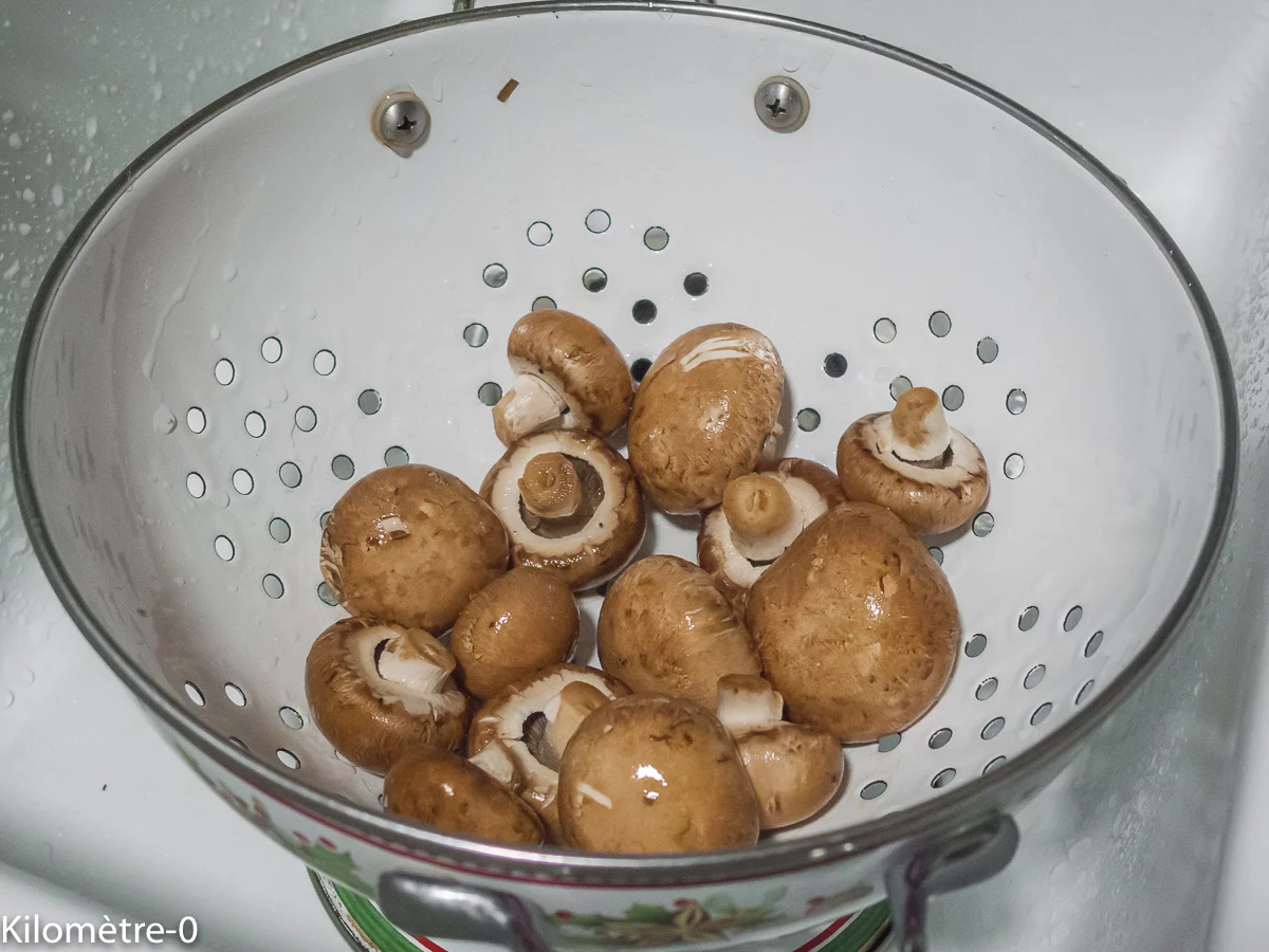 Photo de recette de Kilomètre-0, blog de cuisine réalisée à partir de produits de saison et issus de circuits courts