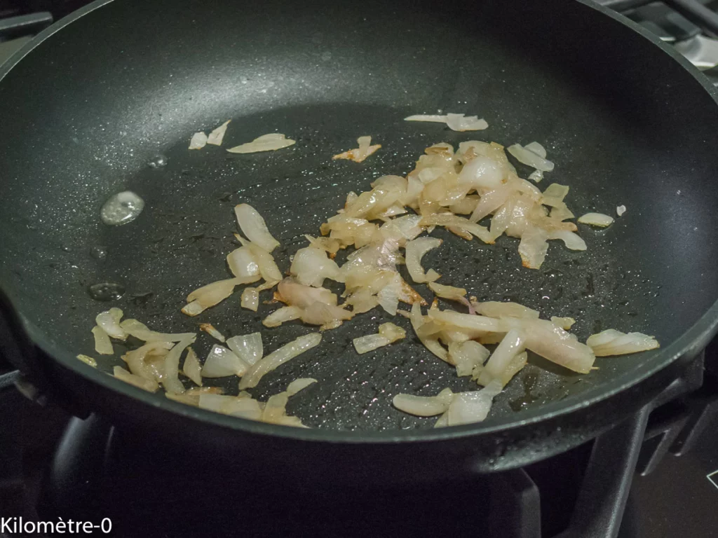 Coquilles saint jacques aux champignons et à la béchamel - Étape 4
