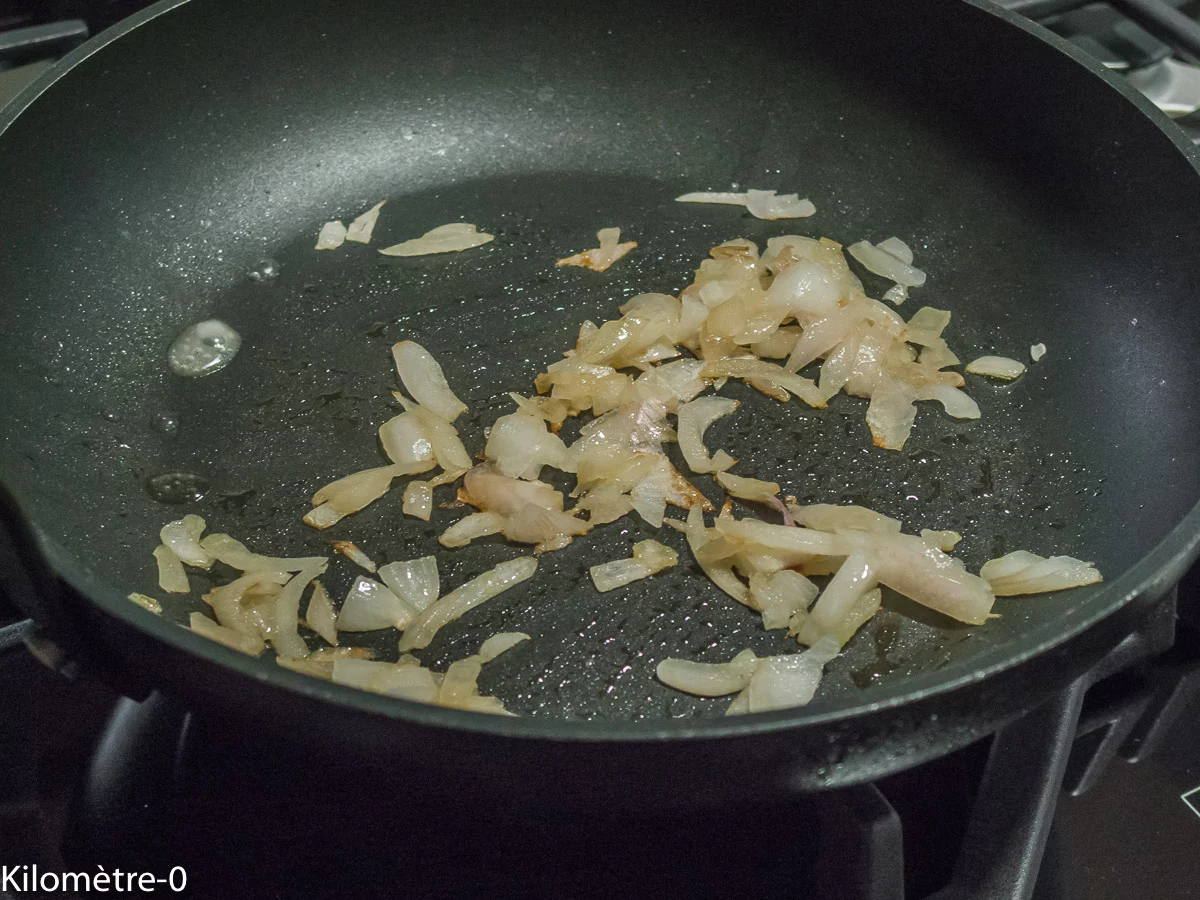 Photo de recette de Kilomètre-0, blog de cuisine réalisée à partir de produits de saison et issus de circuits courts