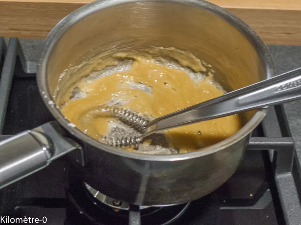 Coquilles saint jacques aux champignons et à la béchamel - Étape 1