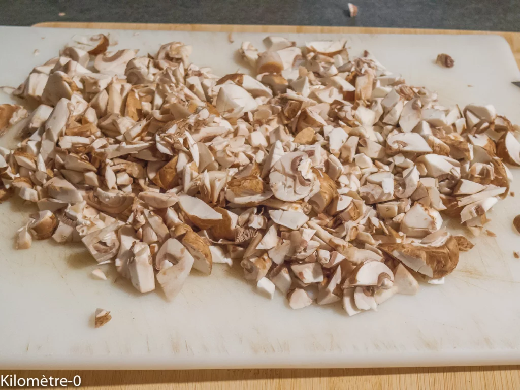 Gâteau du matin à la farine d&rsquo;amandes et de petit épeautre et aux myrtilles séchées - Étape 6