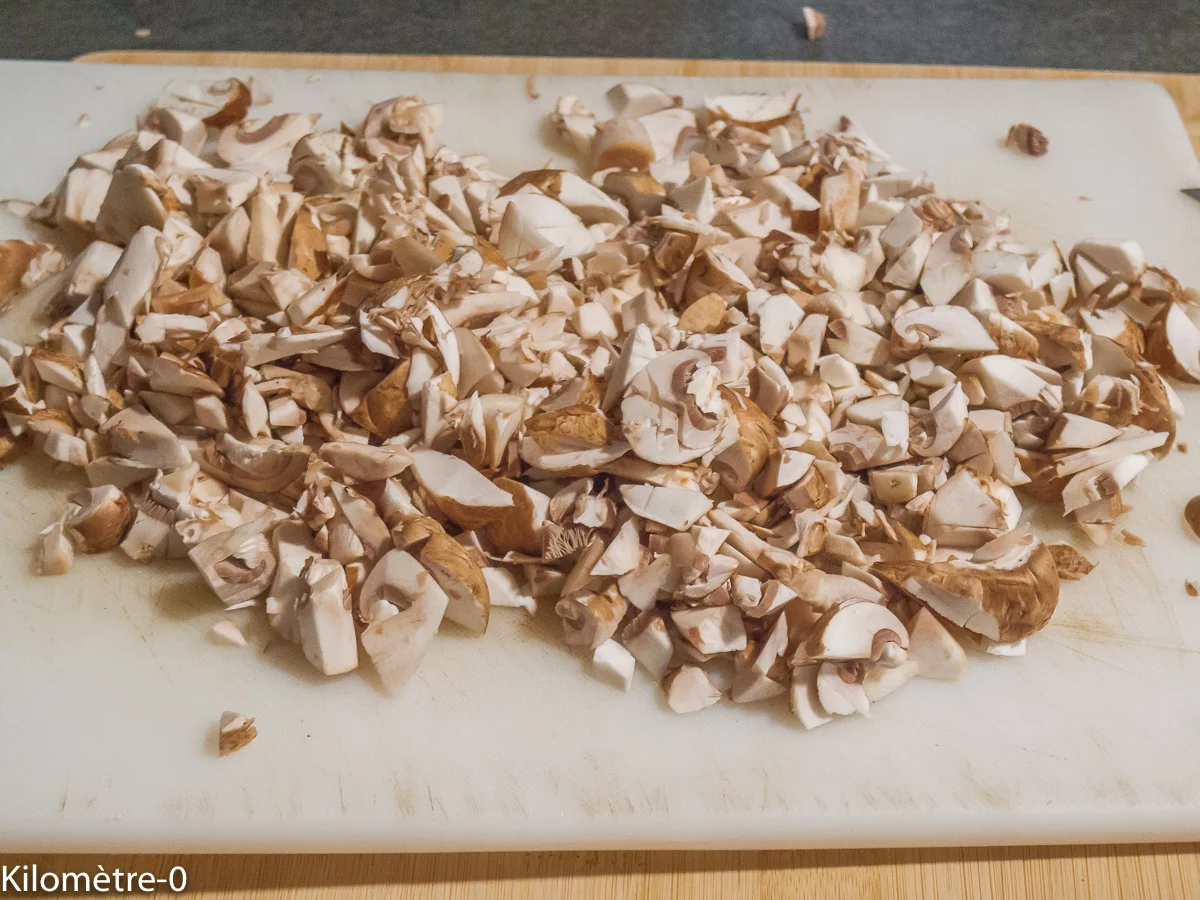 Photo de recette de Kilomètre-0, blog de cuisine réalisée à partir de produits de saison et issus de circuits courts