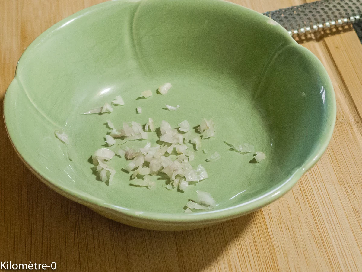 Photo de recette de Kilomètre-0, blog de cuisine réalisée à partir de produits de saison et issus de circuits courts
